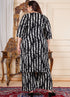 Designer Black Coord Set